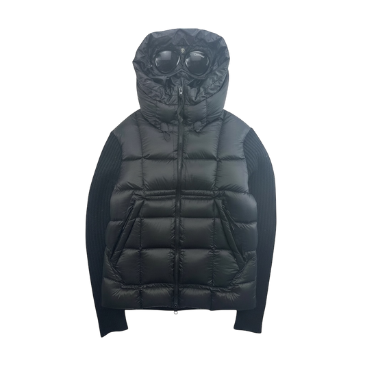 C.P. Company veste bi-matière doudoune