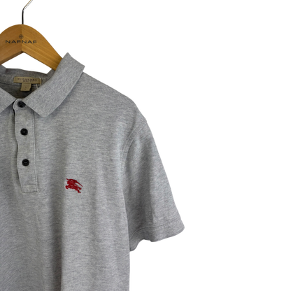 Burberry polo gris