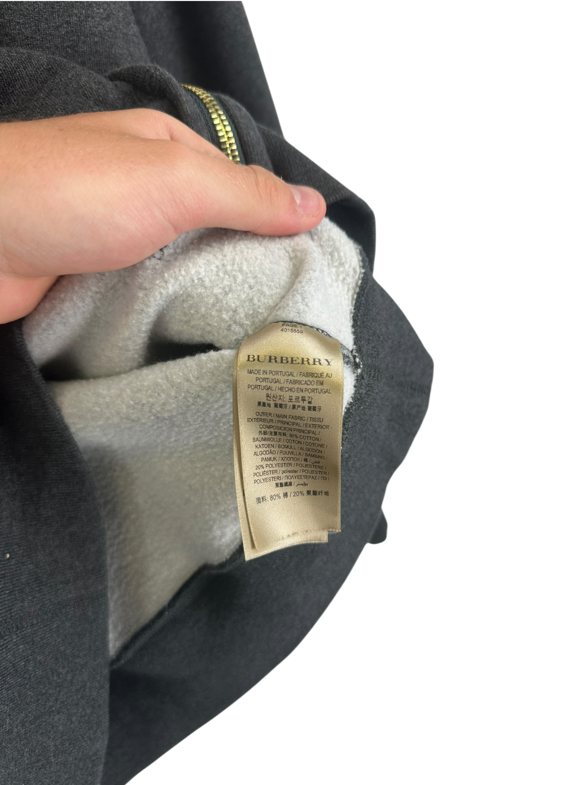 Burberry gilet