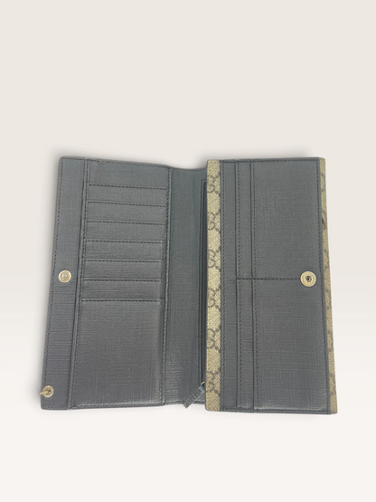 Gucci Portefeuille en toile GG monogramme