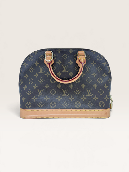 Louis Vuitton Alma sac monogramme