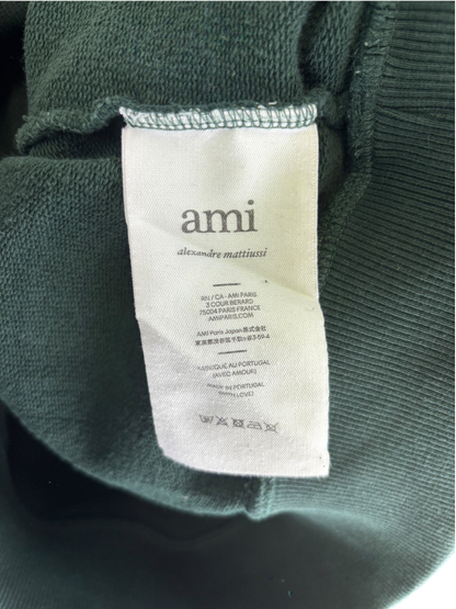 Ami Paris pull à capuche