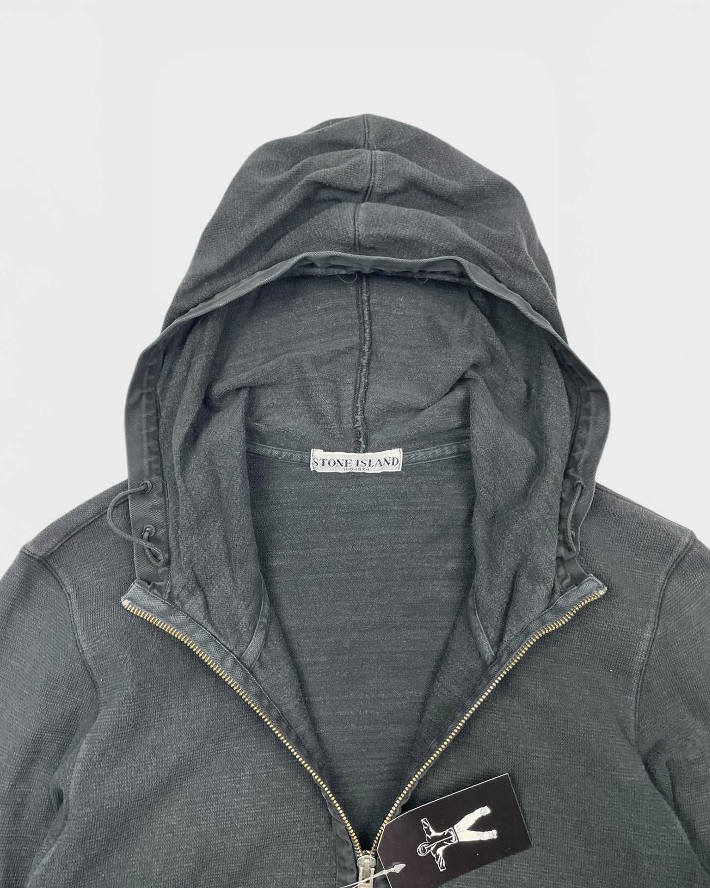 Stone island veste / zip hoodie