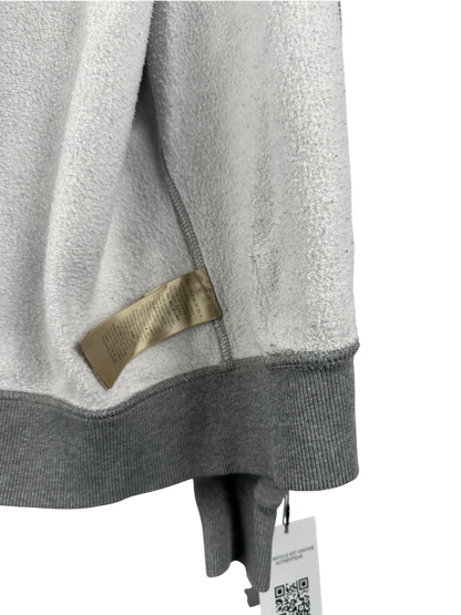 Burberry gilet à capuche
