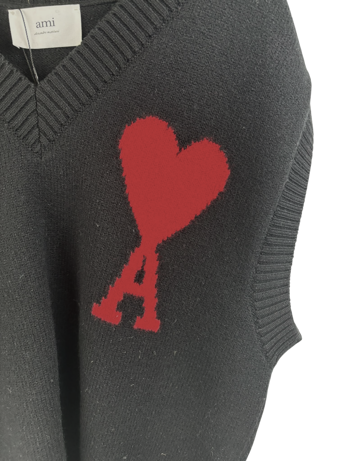 Ami Paris pull sans manche