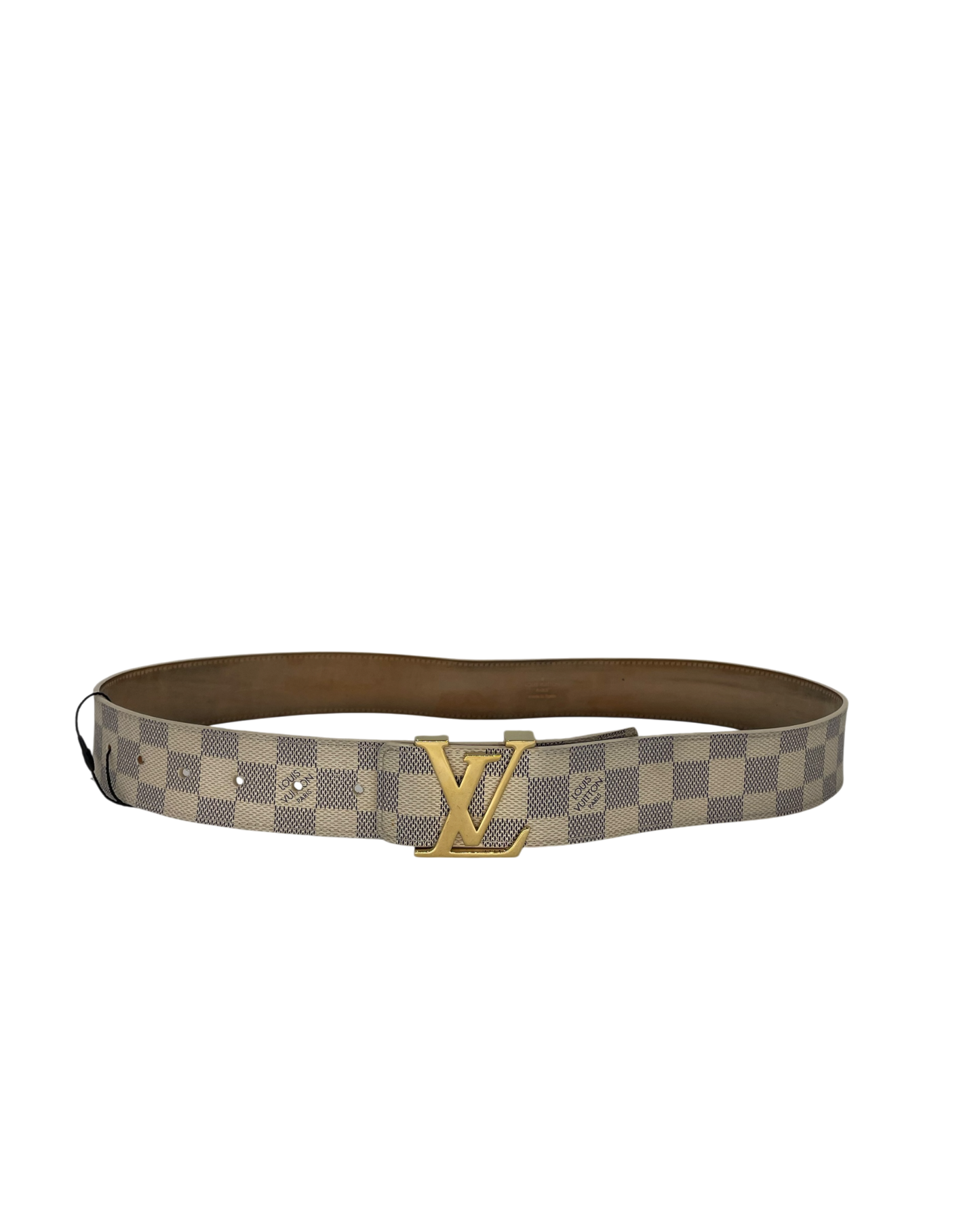 Louis Vuitton ceinture initiale damier