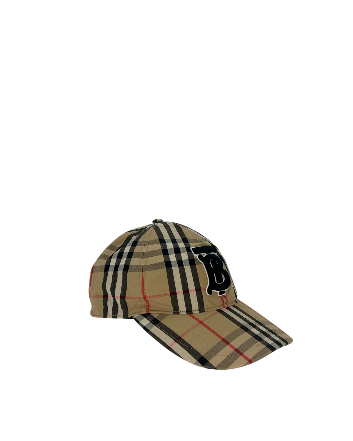 Burberry Casquette Tartan beige