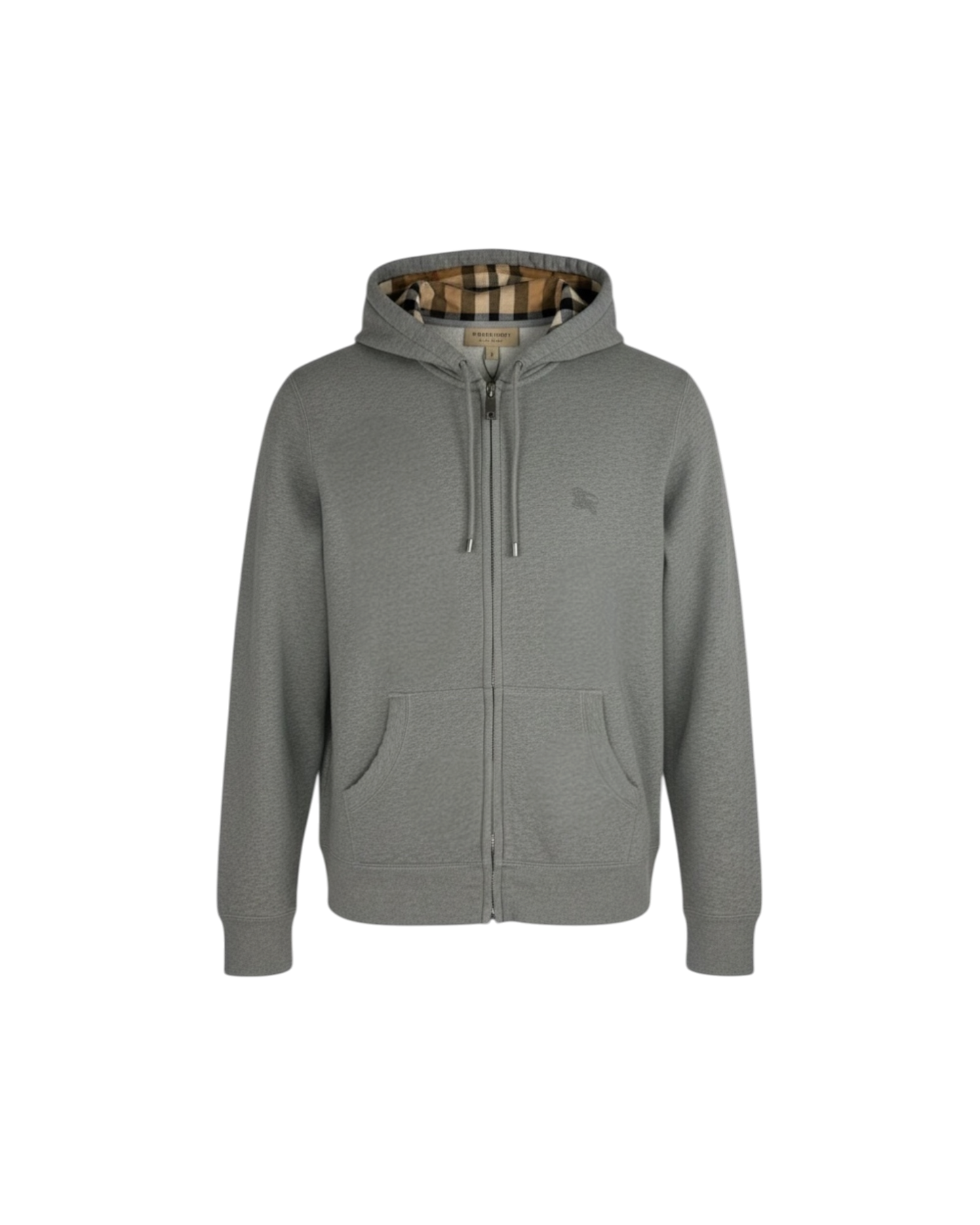Burberry gilet à capuche