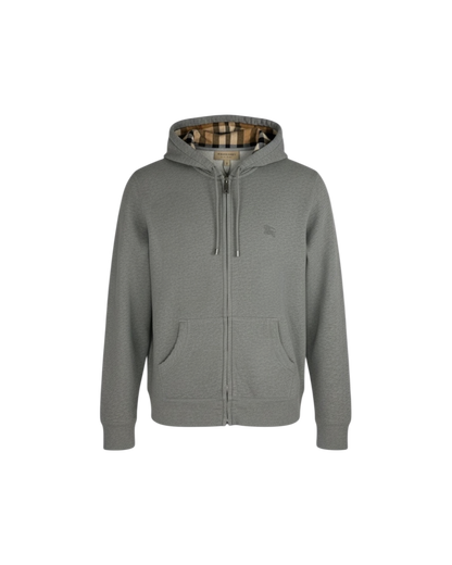 Burberry gilet à capuche