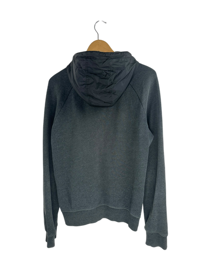 Prada gilet à capuche bi matière