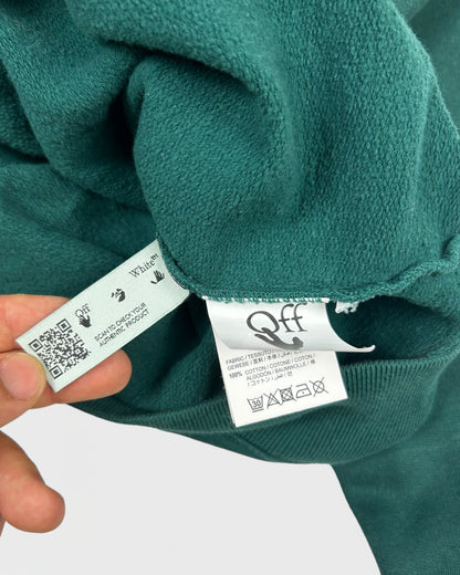 Off white pull / crew neck (S)