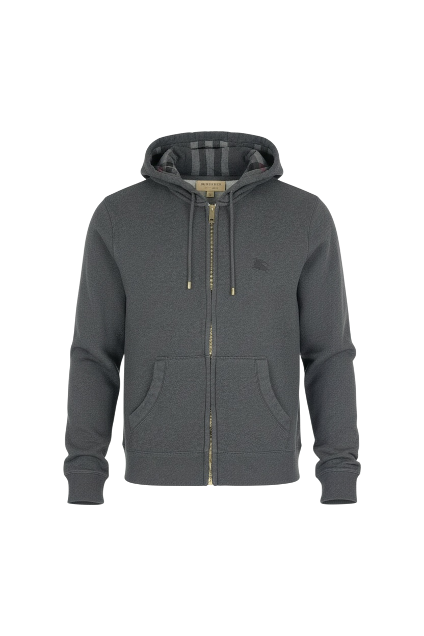 Burberry gilet à capuche