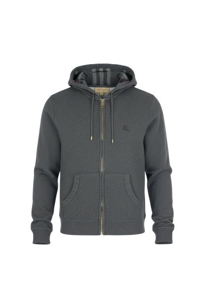 Burberry gilet à capuche