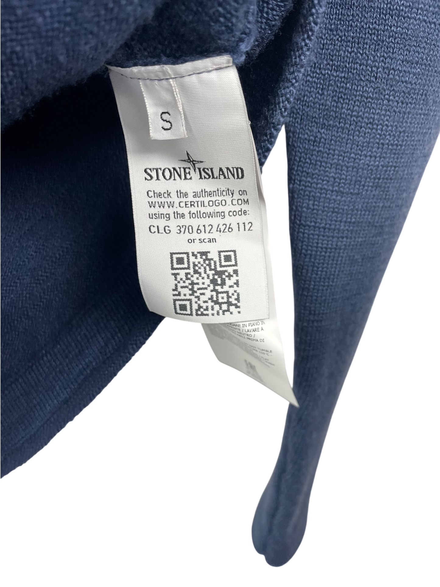 Stone Island pull avec poche