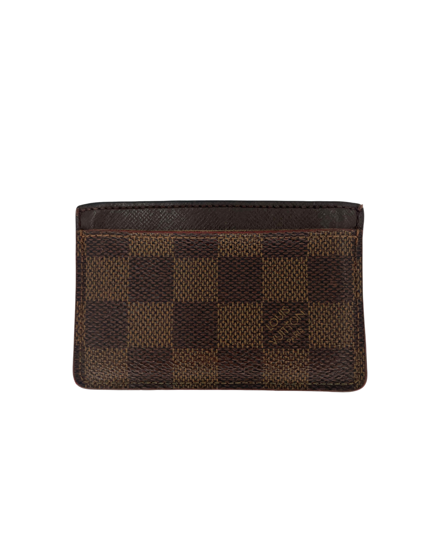 Louis Vuitton Porte-cartes damier marron