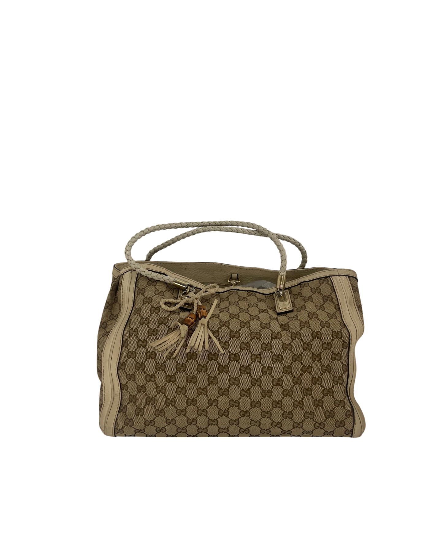 Gucci sac à main beige