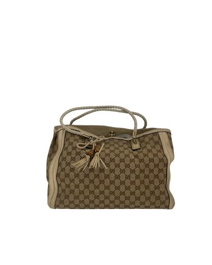 Gucci sac à main beige
