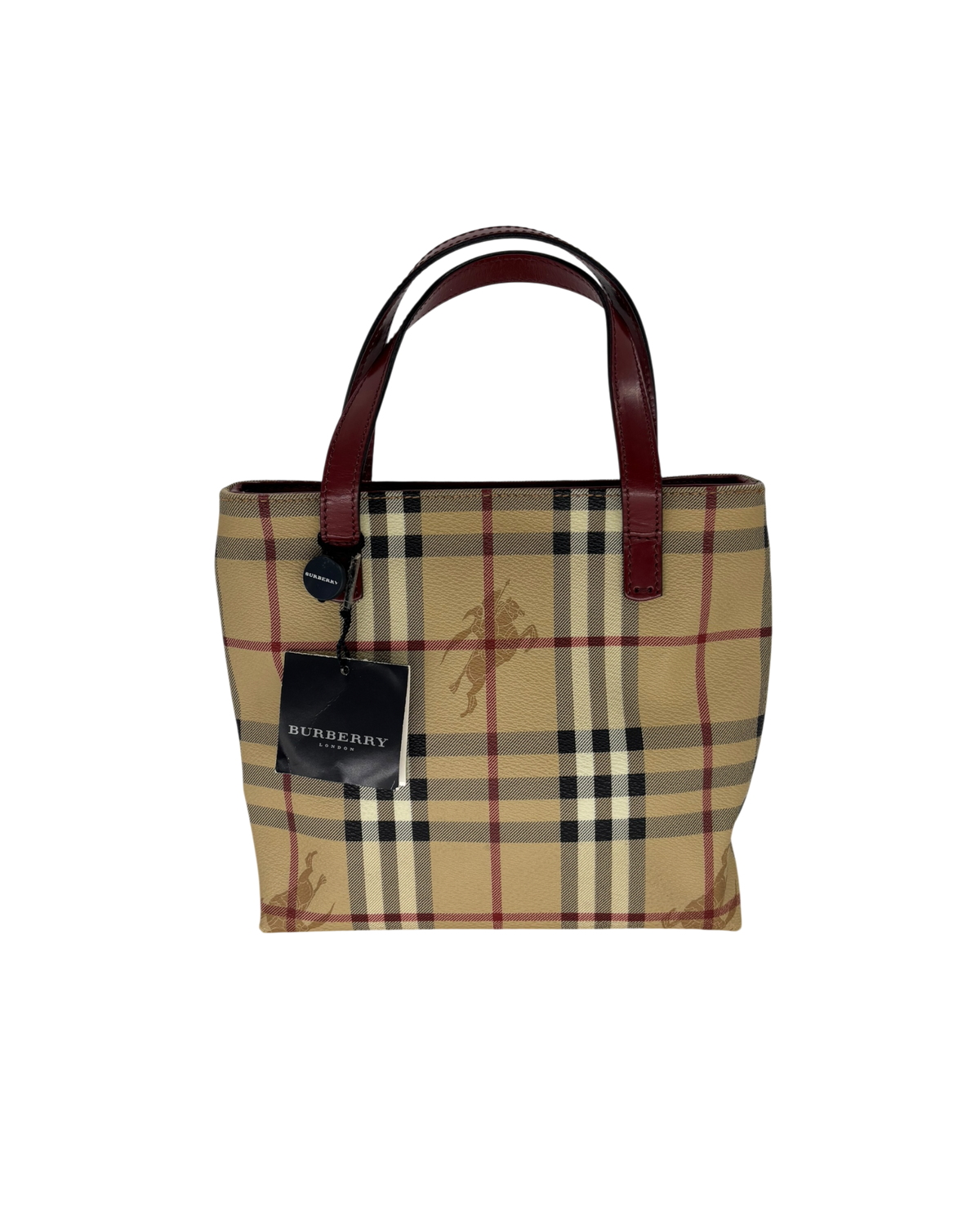 Burberry Sac à main Tartan beige