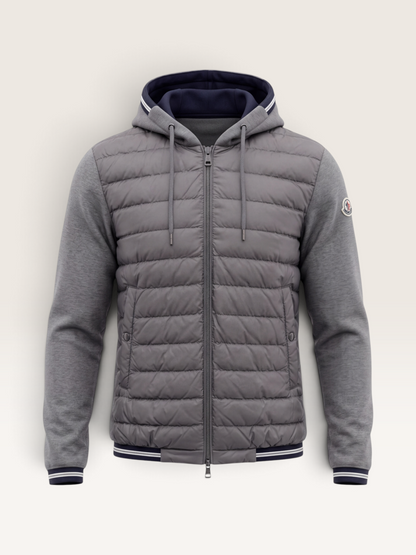 Moncler grière Cardigan Veste bi matière