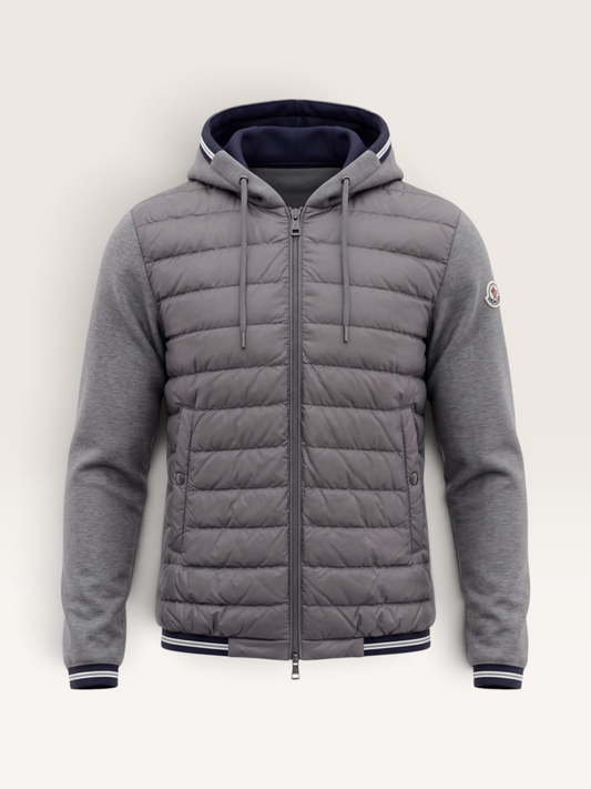 Moncler grière Cardigan Veste bi matière