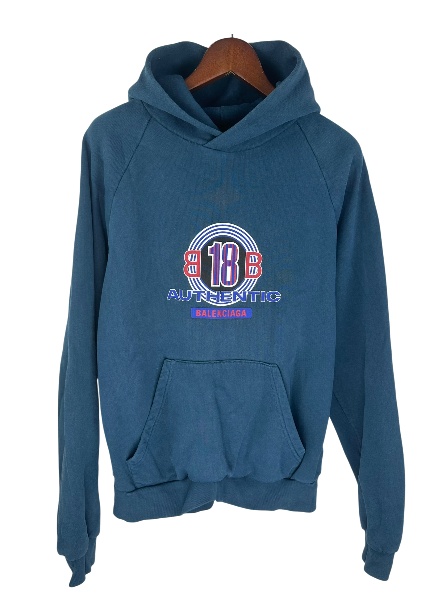 Balenciaga pull à capuche