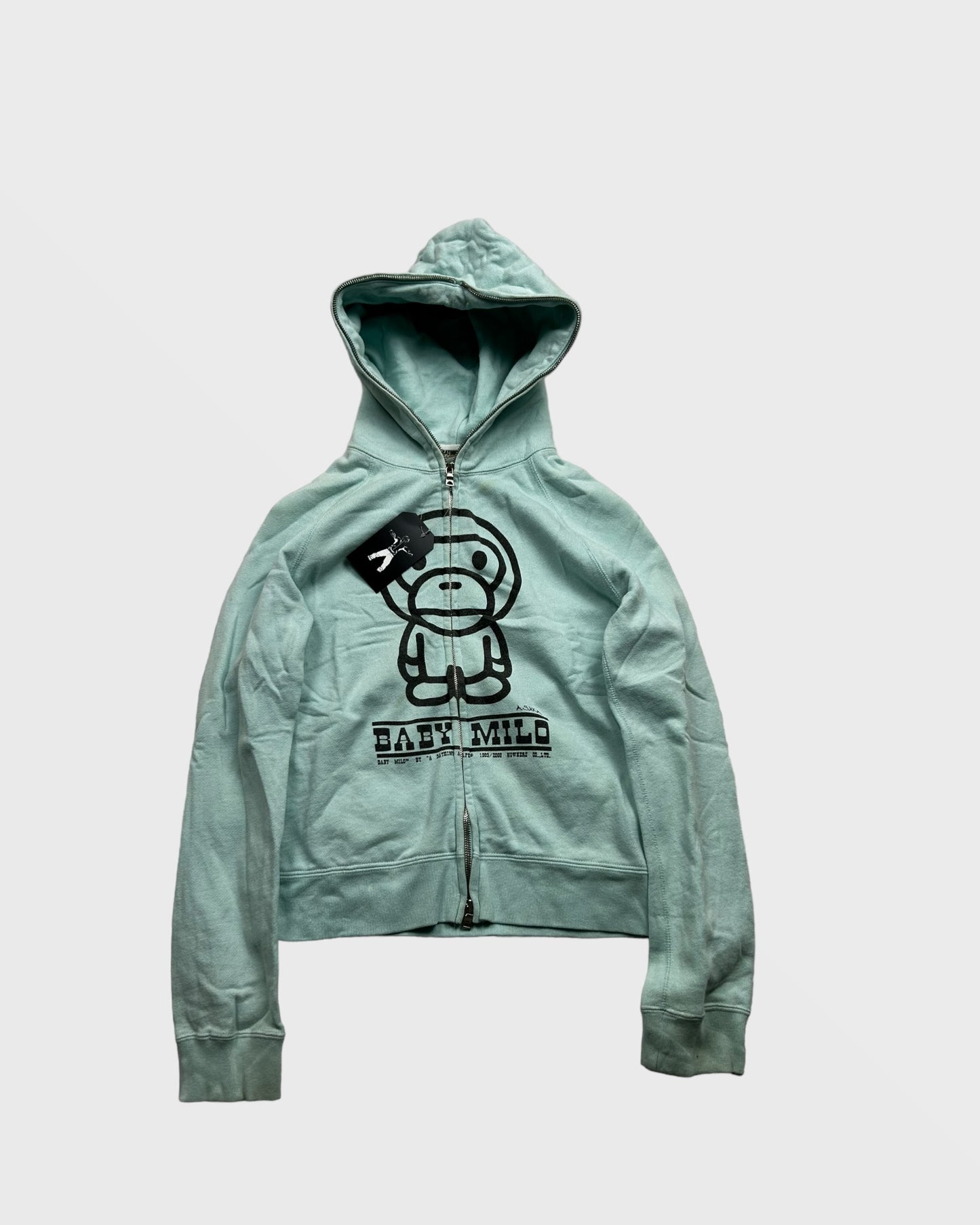 Bape full zip hoodie (XS)