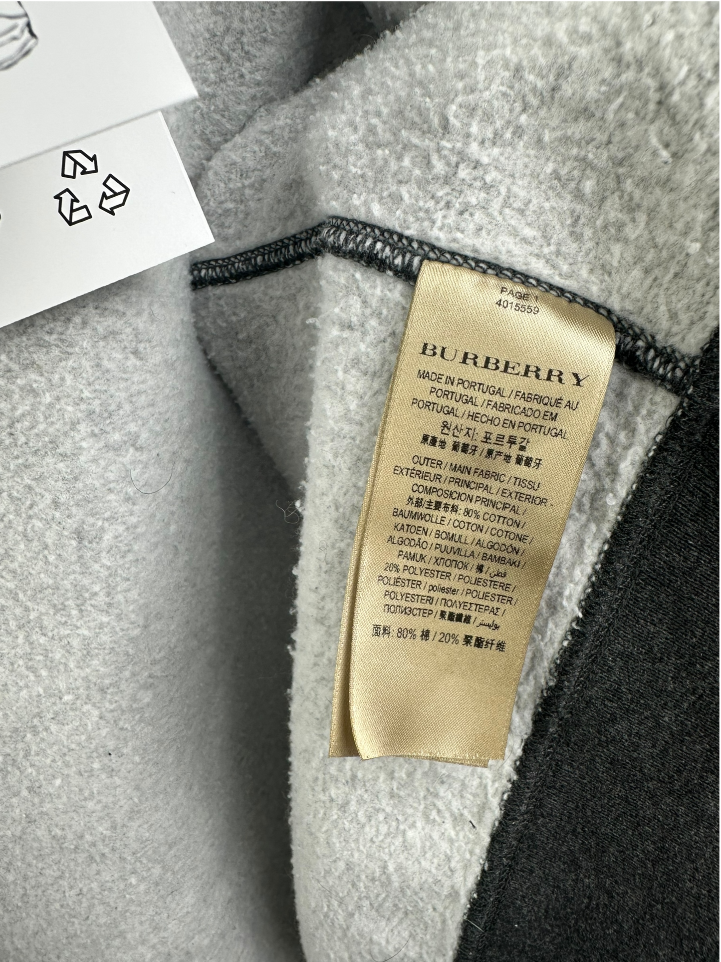 Burberry Gilet à capuche