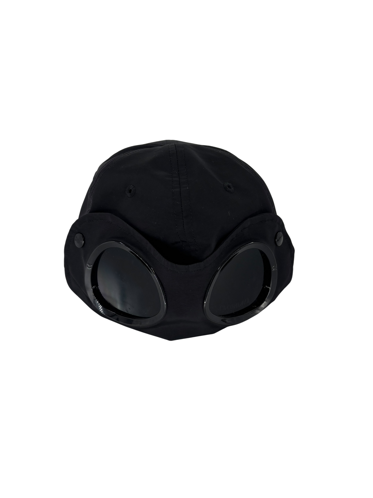C.P Company Casquette Googles Chrome-R
