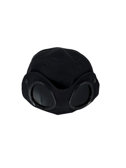 C.P Company Casquette Googles Chrome-R