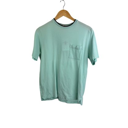 Hermès t-shirt bleu