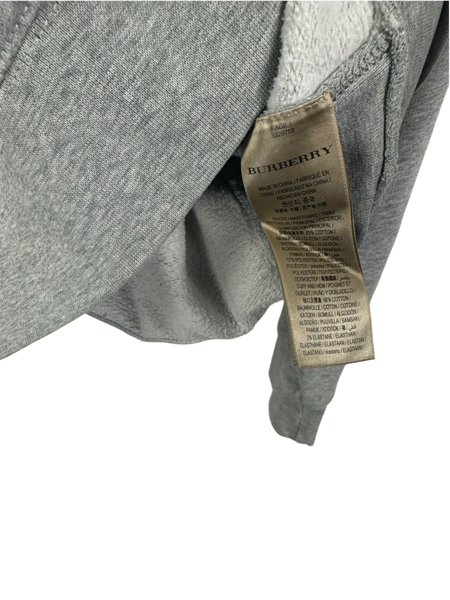 Burberry pull