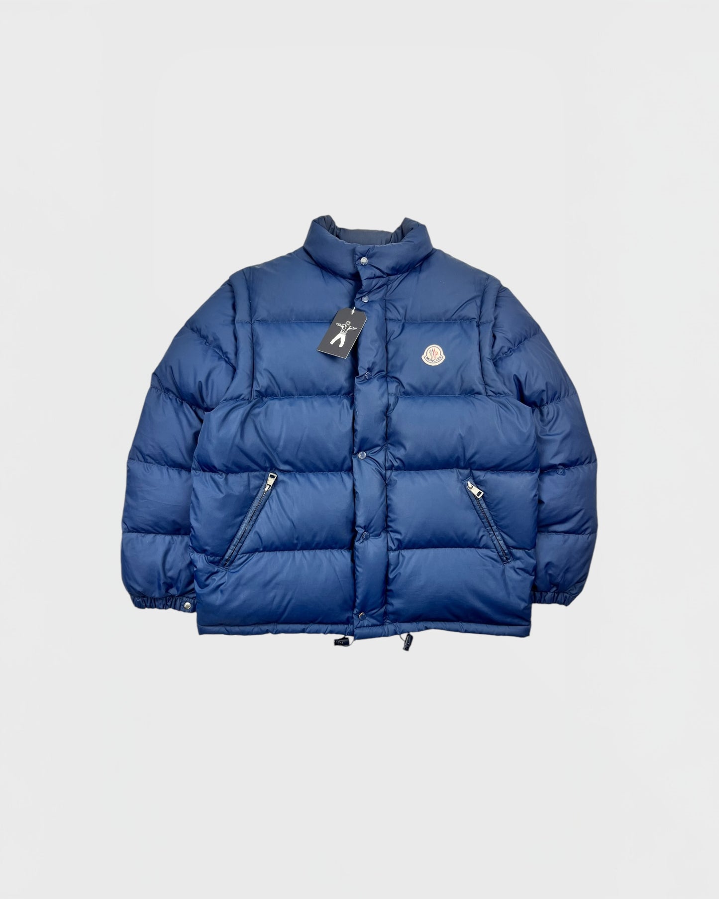 Moncler doudoune / puffer manches détachable