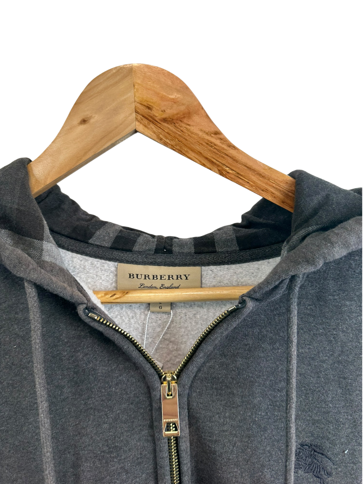 Burberry Gilet à capuche