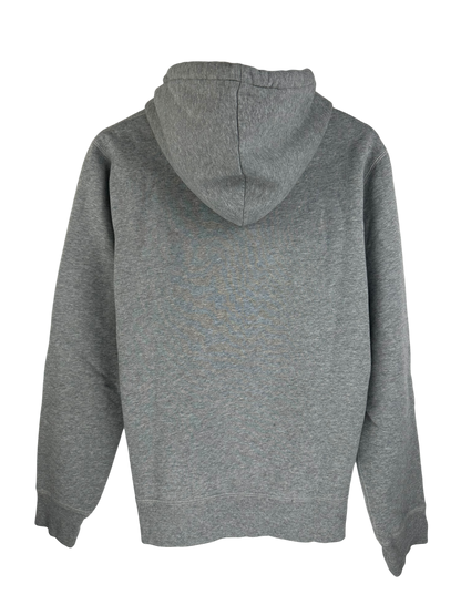 Burberry gilet a capuche gris