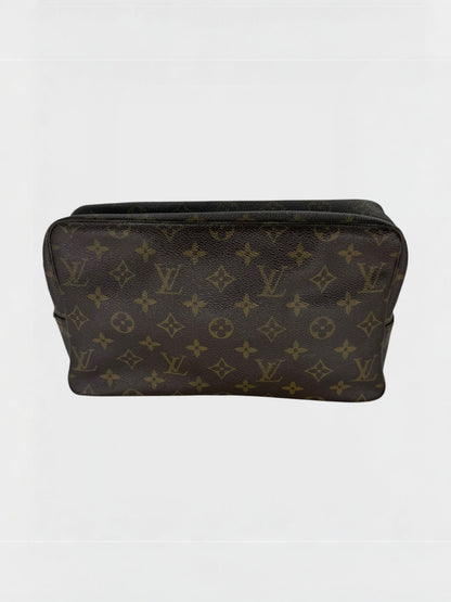 Louis Vuitton Pochette Monogramme Marron