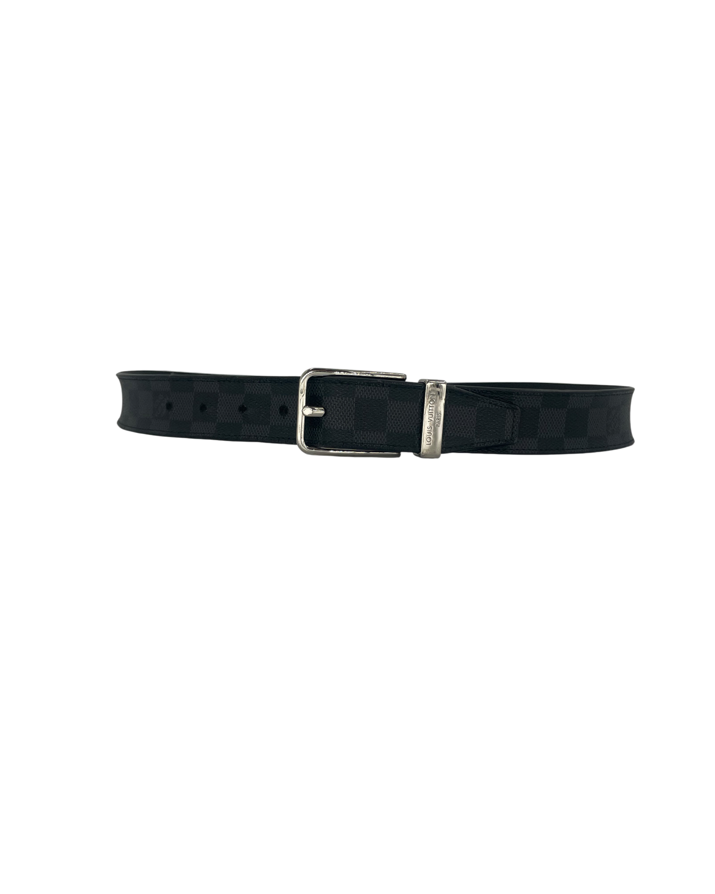 Louis Vuitton ceinture damier noir