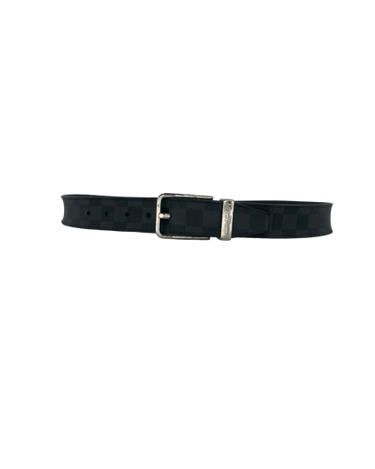 Louis Vuitton ceinture damier noir