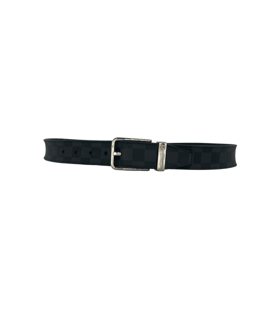 Louis Vuitton ceinture damier noir