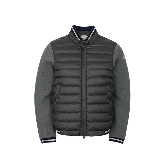 Moncler veste bi-matière