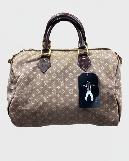 Louis Vuitton speedy denim