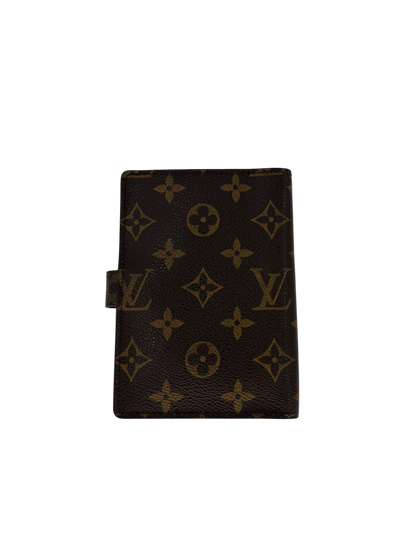 Louis Vuitton Agenda Monogramme