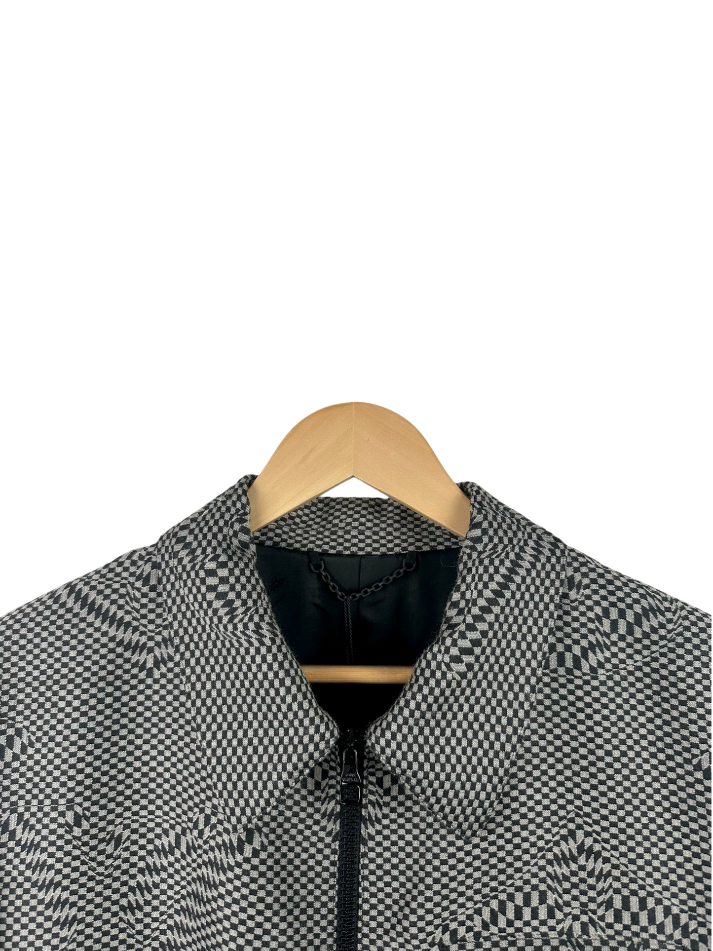Louis Vuitton veste à carreaux