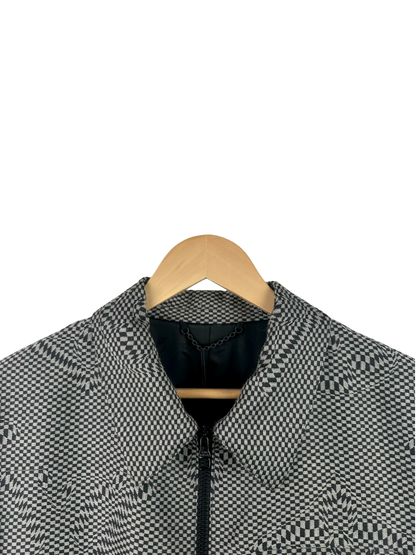 Louis Vuitton veste à carreaux