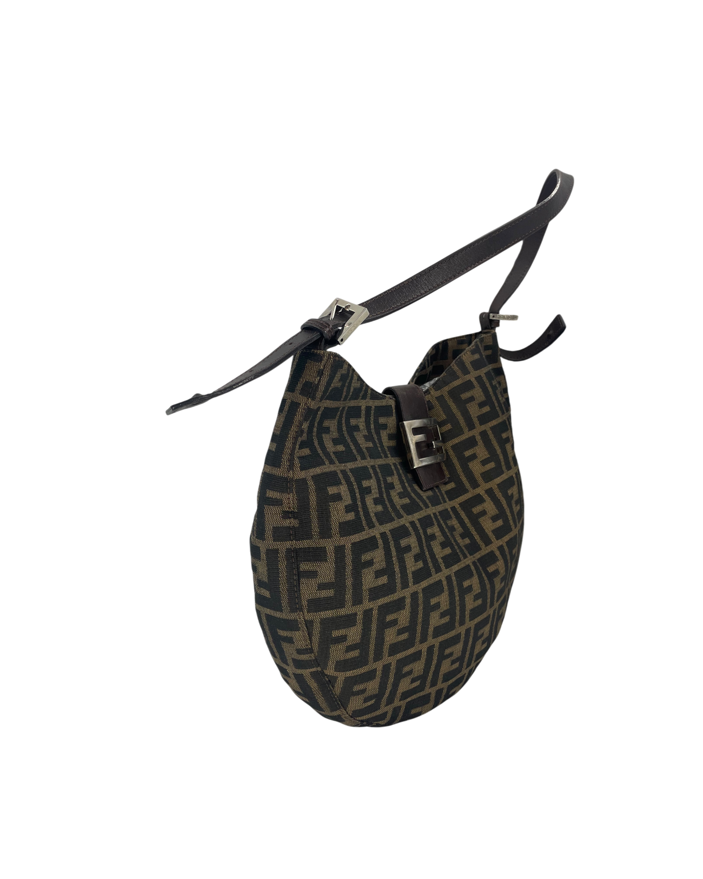 Fendi sac porté épaule marron
