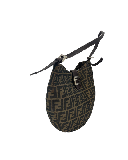Fendi sac porté épaule marron