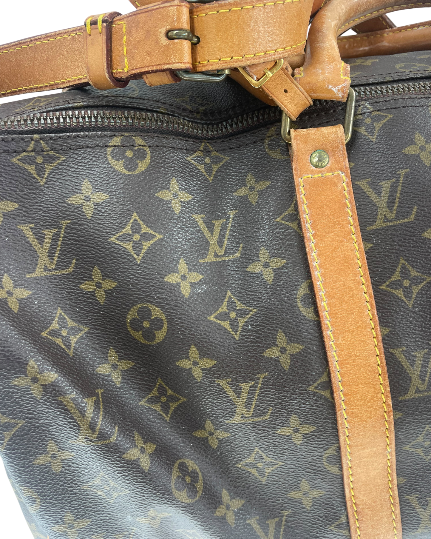 Louis Vuitton sac de voyage Keepall 50 monogram marron
