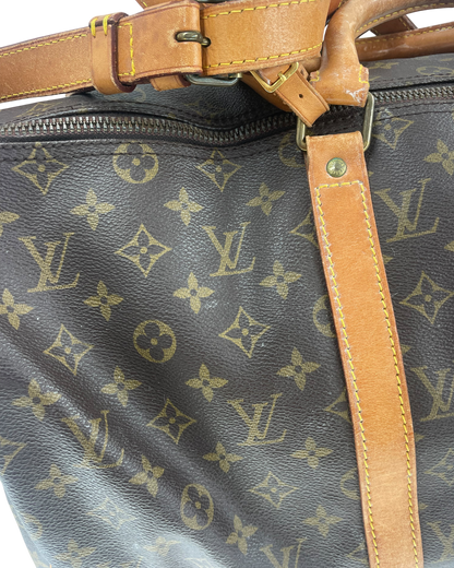 Louis Vuitton sac de voyage Keepall 50 monogram marron