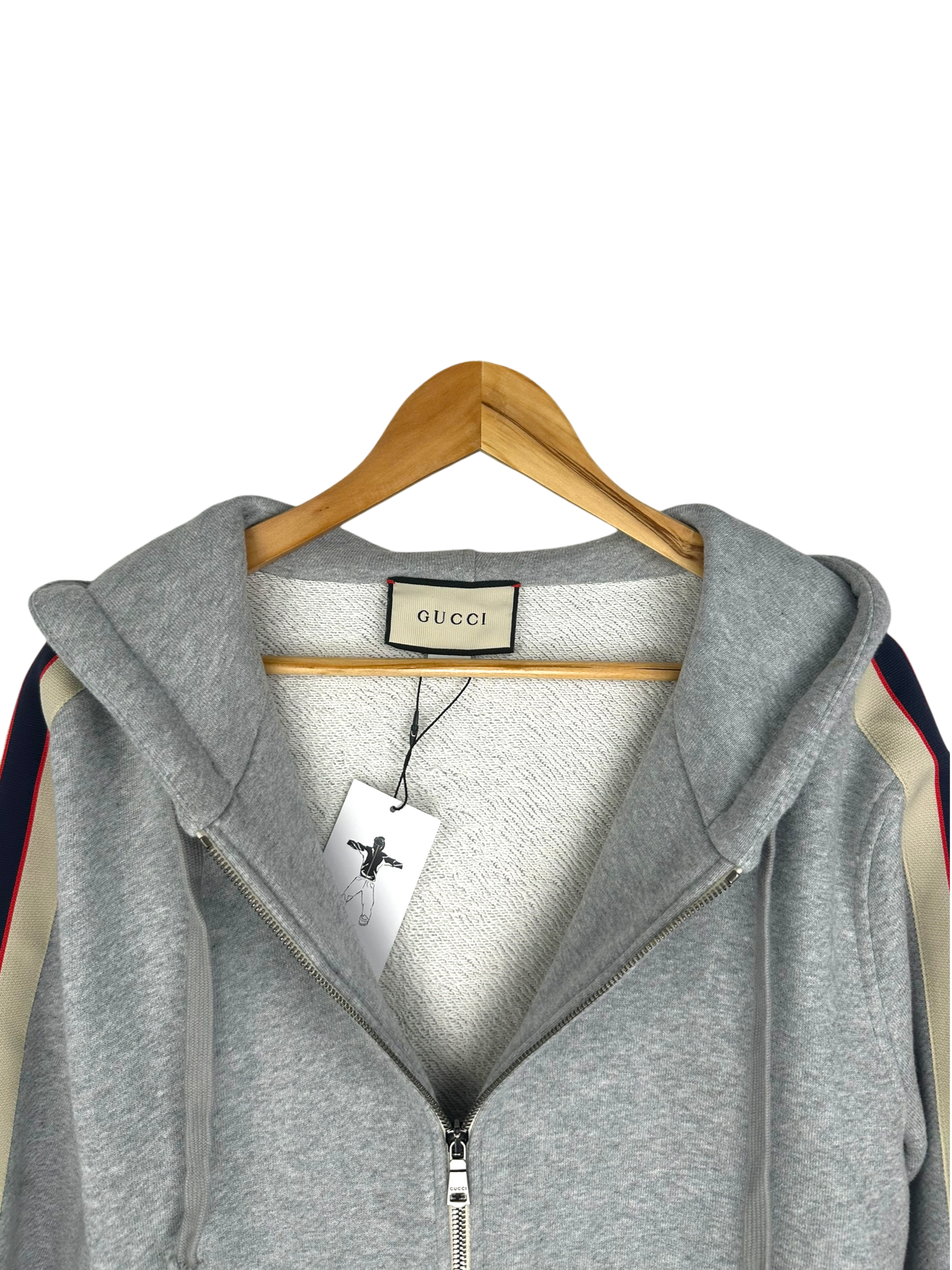 Gucci gilet à capuche