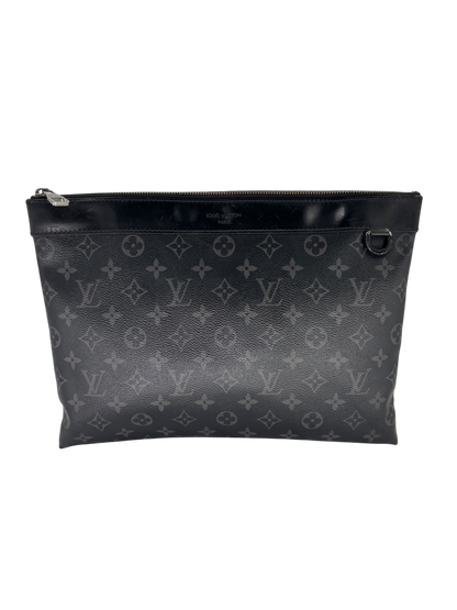 Louis Vuitton Pochette Voyage Monogramme noir
