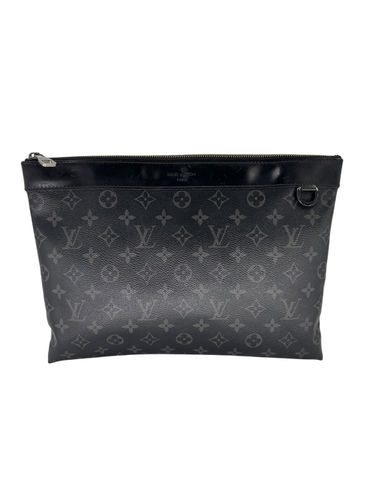 Louis Vuitton Pochette Voyage Monogramme noir
